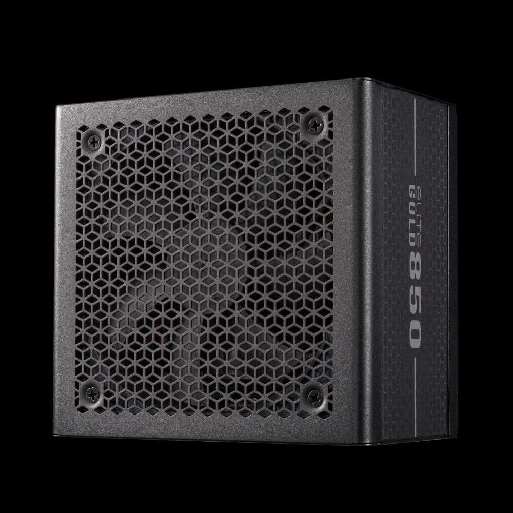 Cooler Master ELITE 850W 80 Gold Full Modular - Black - Image 1