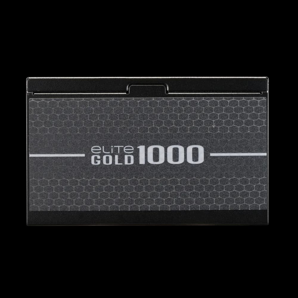 Cooler Master ELITE 1000W 80 Gold Full Modular - Black - Image 2