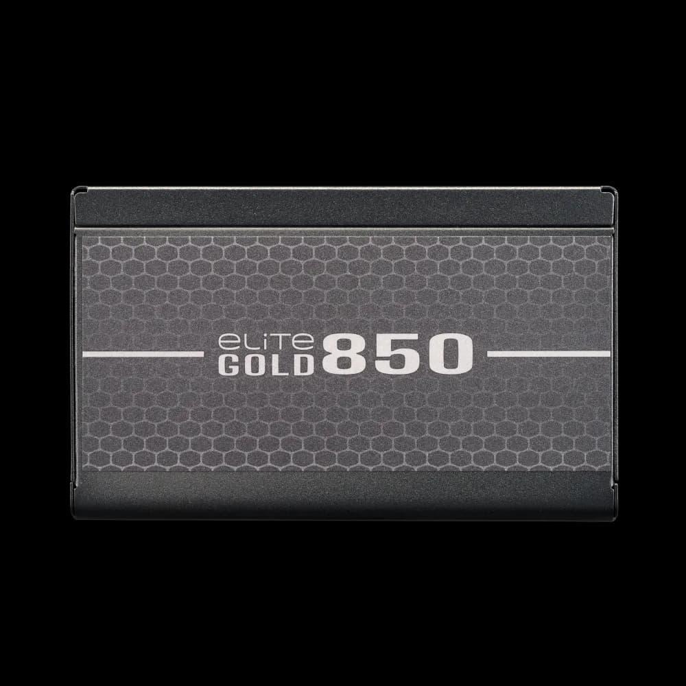 Cooler Master ELITE 850W 80 Gold Full Modular - Black - Image 2