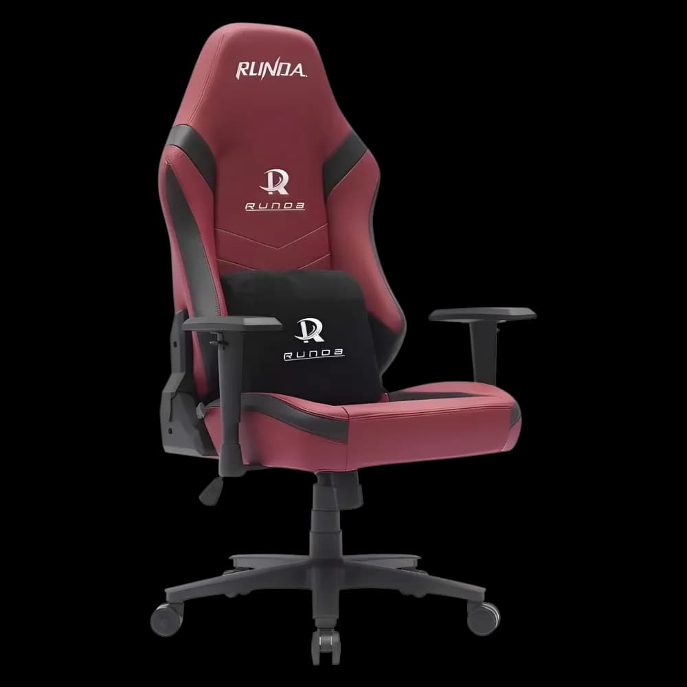Runda Gaming Chair 1008 (Red / Black) - Image 2