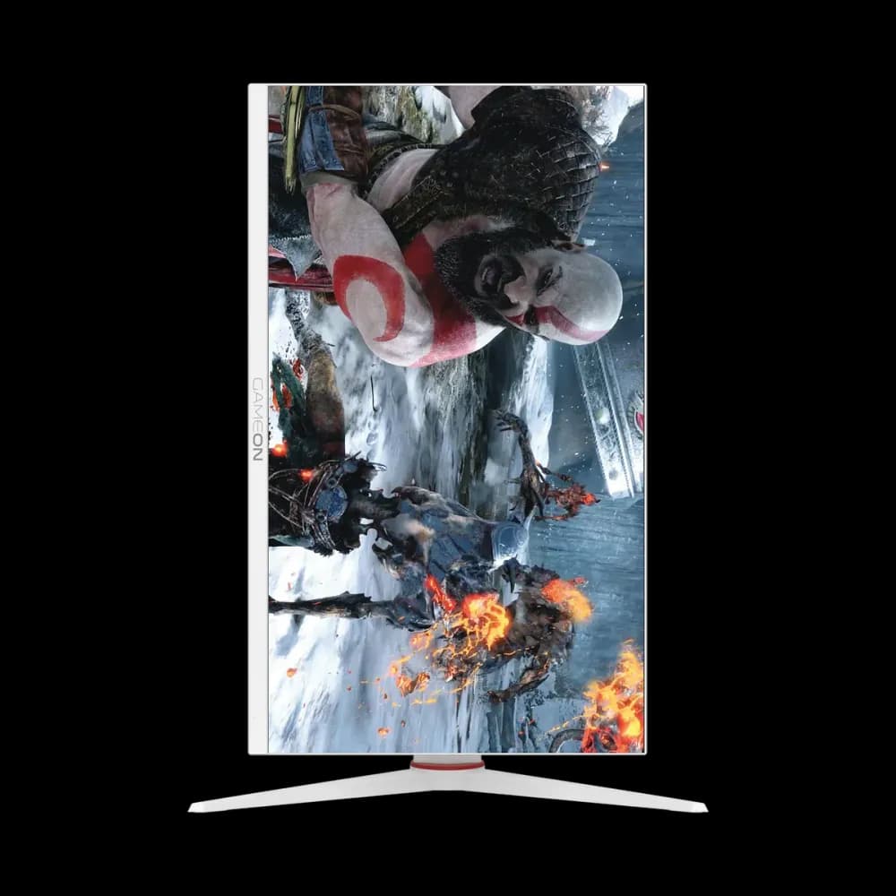GAMEON GOA27FHD360IPS Artic Pro Series 27" FHD, 360Hz, MPRT 0.5ms, HDMI 2.1, Fast IPS Gaming Monitor (Supports PS5) - White - Image 4