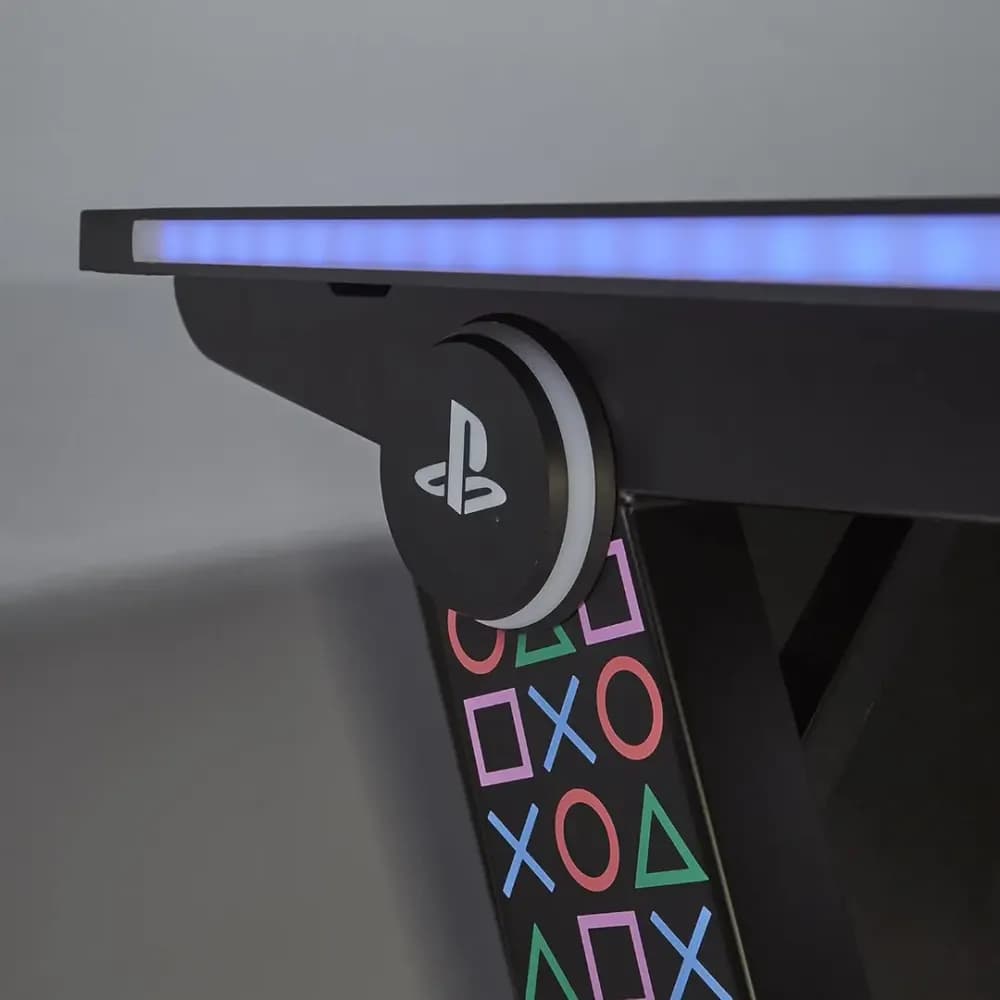 Xrocker Official Playstation Gaming Desk Borealis - Image 4