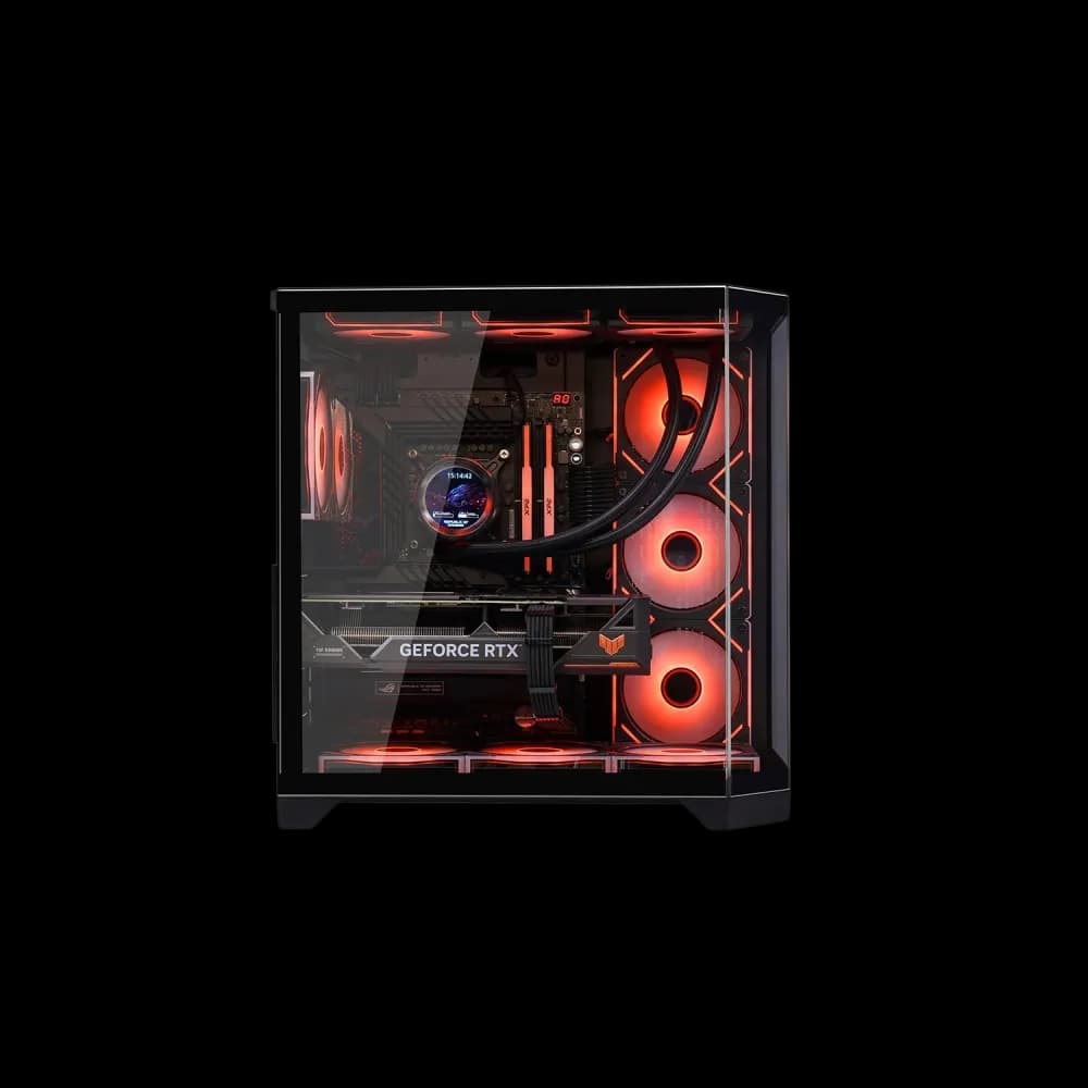Case WJCOOLMAN Dreamer Plus Panoramic Mid-Tower Case - Image 5