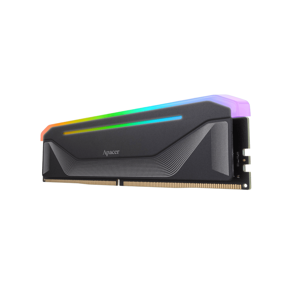 Apacer NOX RGB 32GB(16x2) DDR5 6000MHz CL38 - Black - Image 2