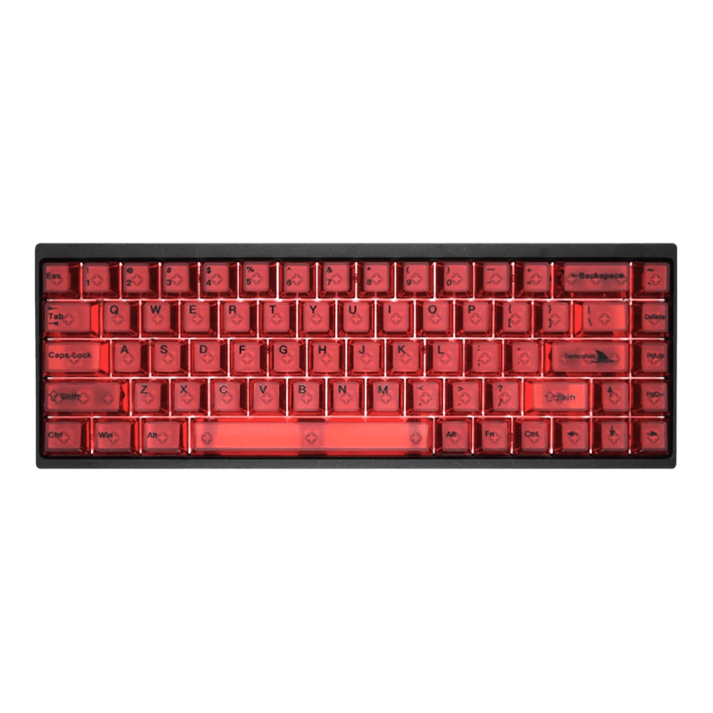 Darmoshark KT68 Max Magnetic Switch Keyboard (Black) - Image 1