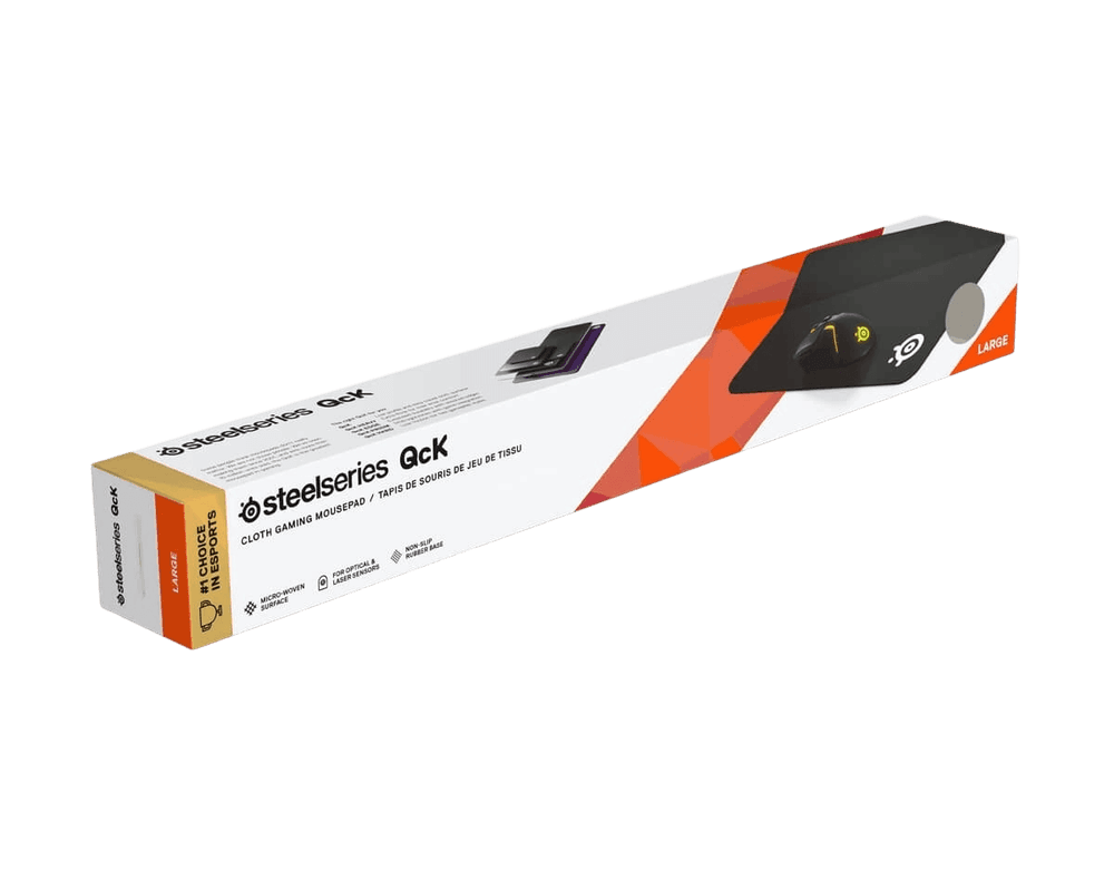 SteelSeries QcK+ Cloth Gaming Mouse Pad - Image 3