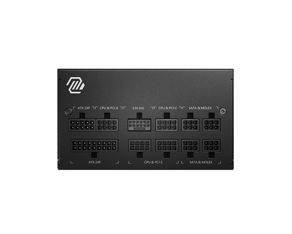 MSI MAG A750GL PCIE5 750W 80+ Gold Power Supply - Image 5