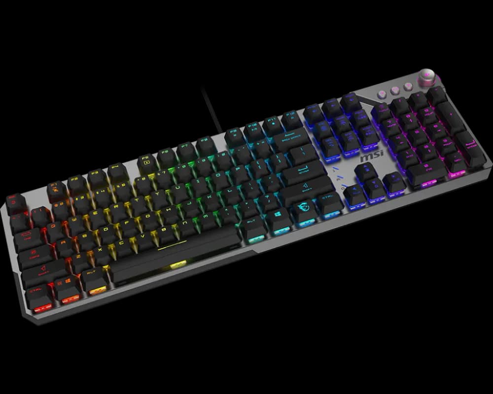 MSI STRIKE 600 Wired Mechanical Gaming Keyboard  - Image 3