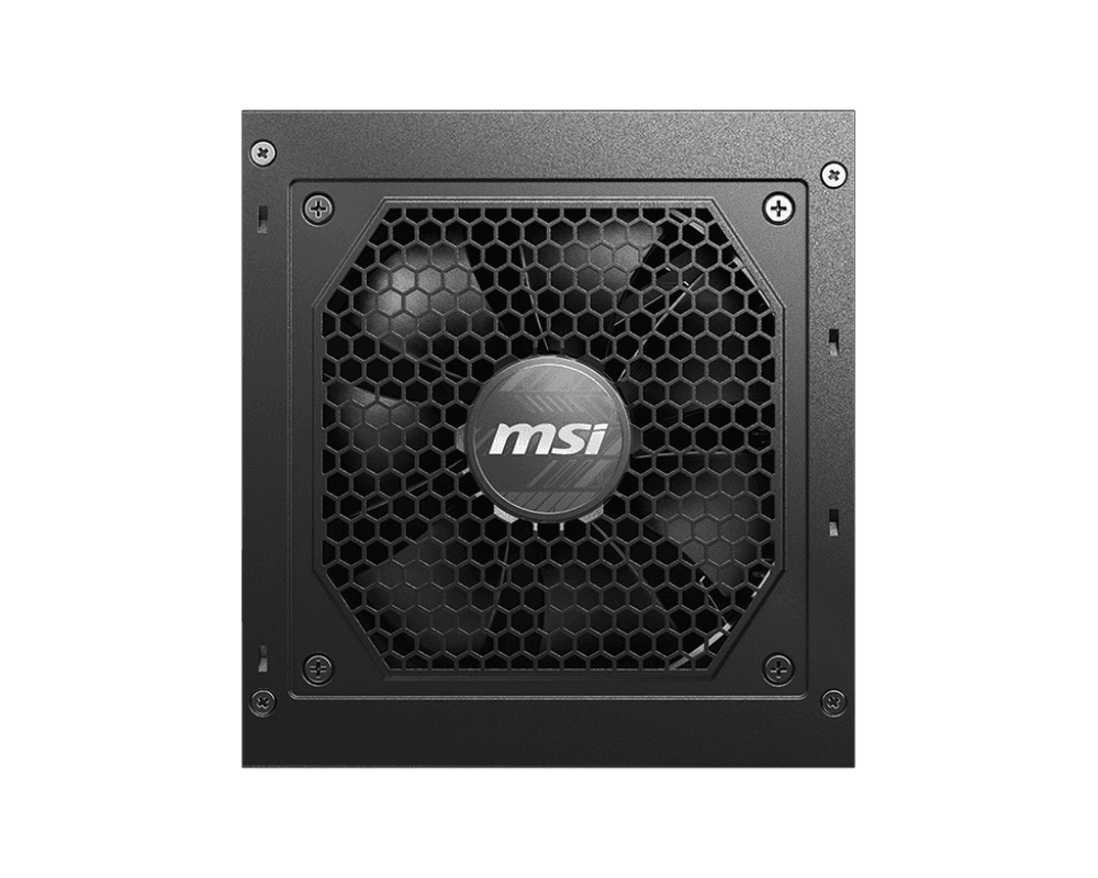 MSI MAG A750GL PCIE5 750W 80+ Gold Power Supply - Image 4