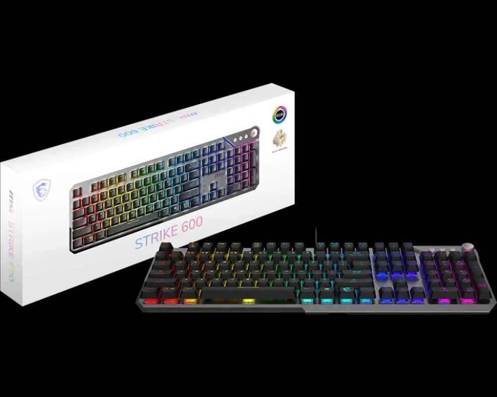 MSI STRIKE 600 Wired Mechanical Gaming Keyboard  - Image 5