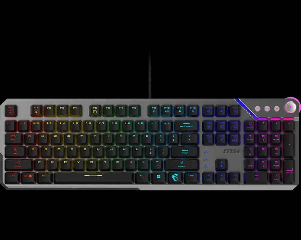 MSI STRIKE 600 Wired Mechanical Gaming Keyboard  - Image 1