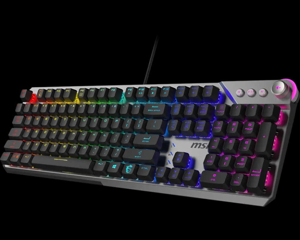 MSI STRIKE 600 Wired Mechanical Gaming Keyboard  - Image 2