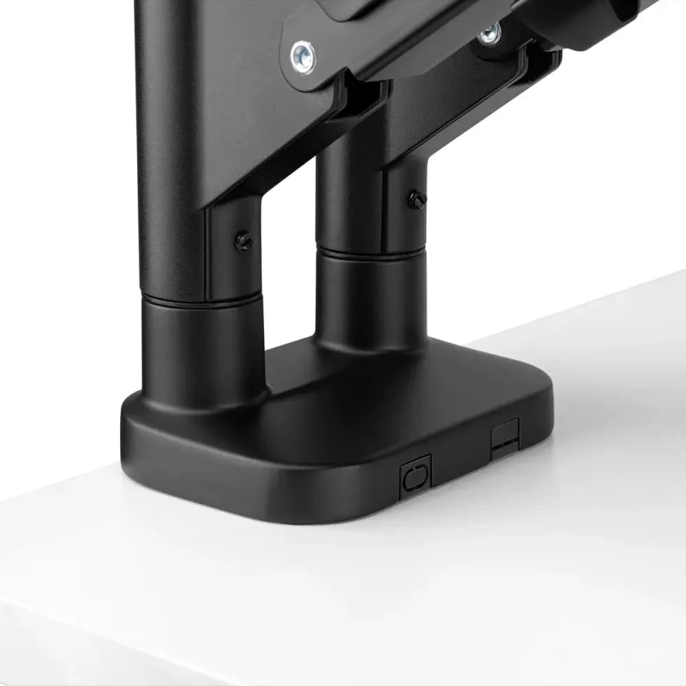 GAMEON GO-5350 Dual Monitor Arm For Gaming And Office Use, 17" - 32", Each Arm Up To 9 KG - Image 8