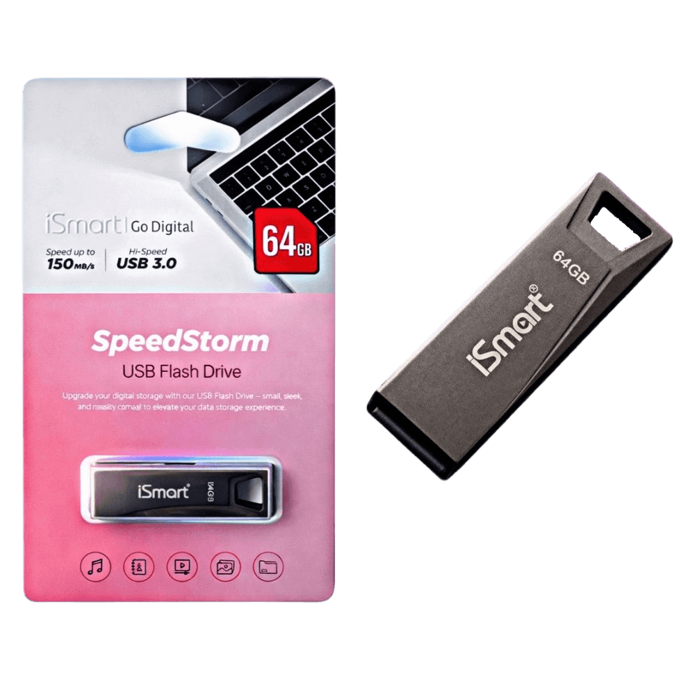 iSmart Go Digital Speedstorm USB 3.0 Flash Drive - Image 2