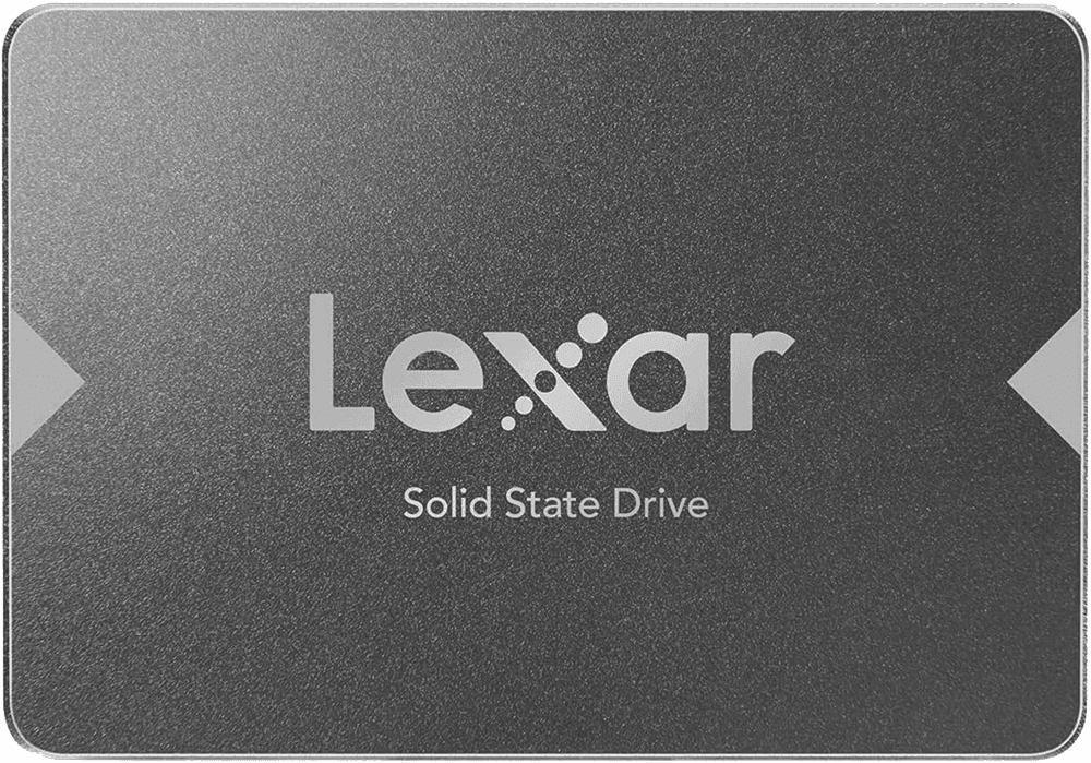 Lexar NS100 512GB 2.5" SATA III Internal SSD - Image 1