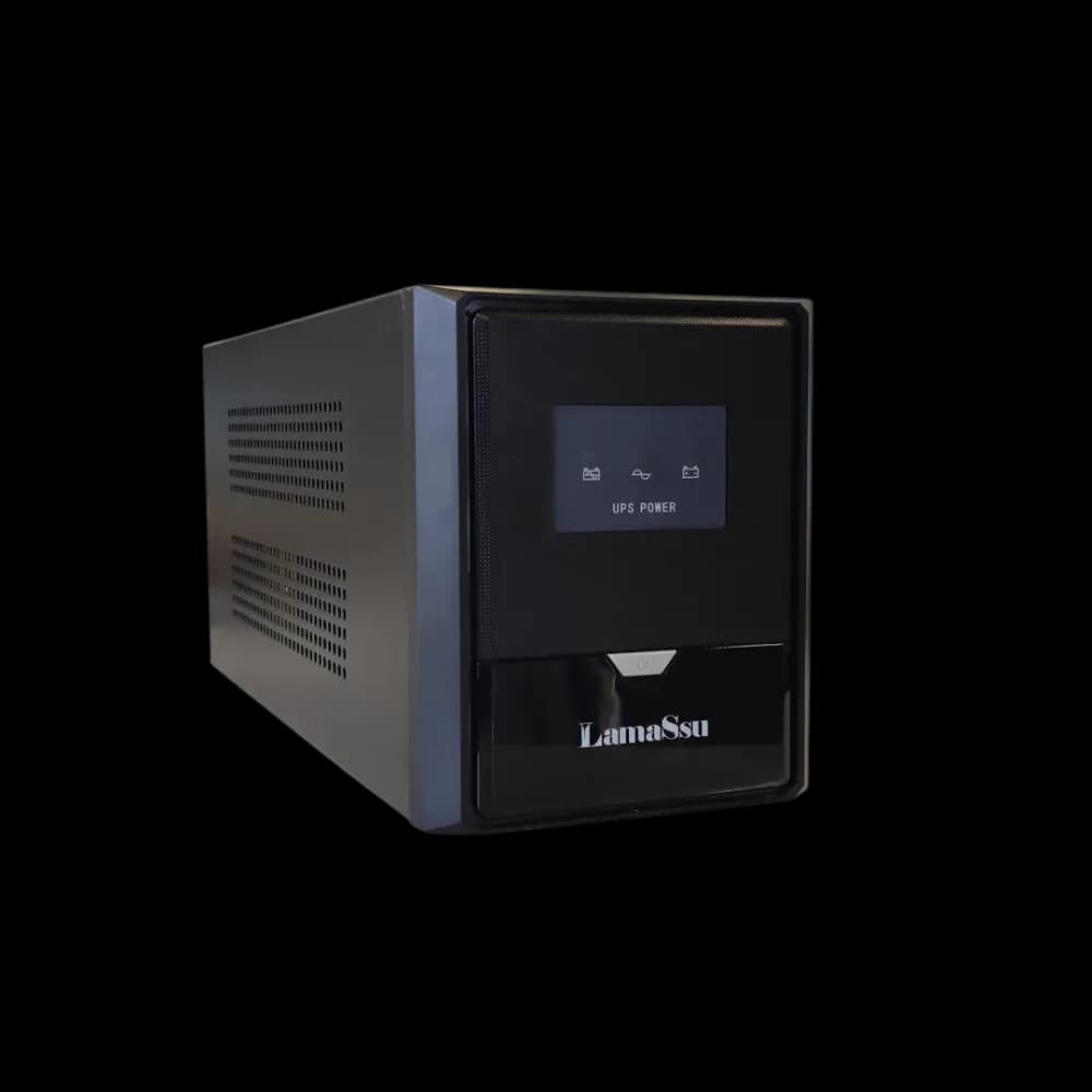 LamaSsu N-Series Offline UPS AVR - 2000 VA - 1200W - Output (4) AC - Image 1