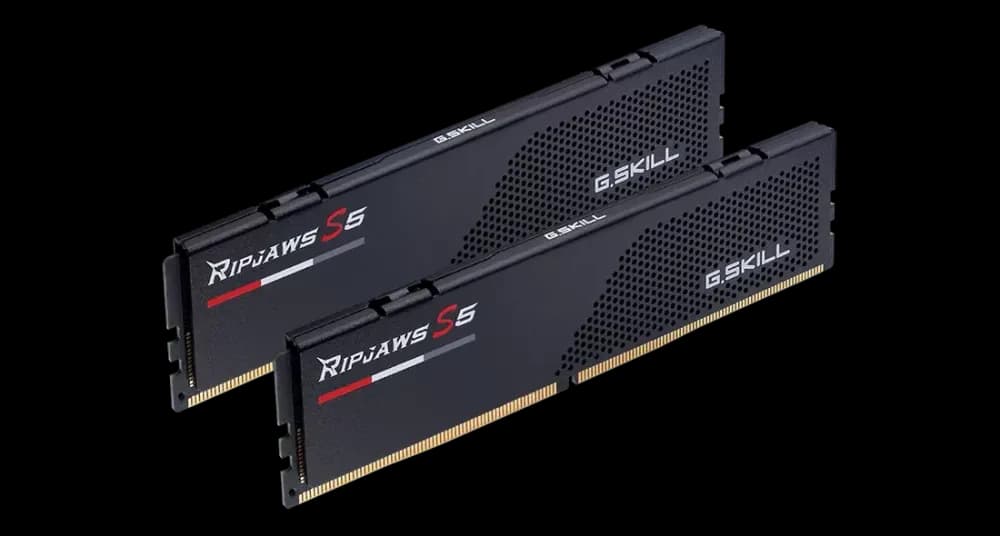 RAM G Skill G.Skill Ripjaws S5 64GB (2 x 32GB) DDR5-6000MHz CL36 Black - Image 3