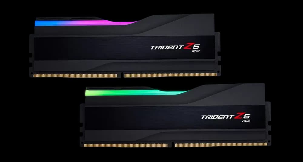 RAM G Skill G.Skill Trident Z5 RGB 64GB (2 x 32GB) DDR5-6400MHz CL32 Black - Image 1