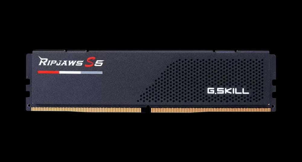 RAM G Skill G.Skill Ripjaws S5 64GB (2 x 32GB) DDR5-6000MHz CL36 Black - Image 2
