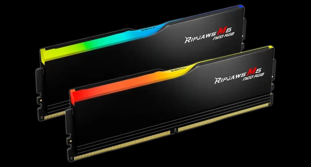 RAM G Skill G.Skill Ripjaws M5 Neo RGB 64GB (2 x 32GB) DDR5-6000MHz CL36 - Image 2