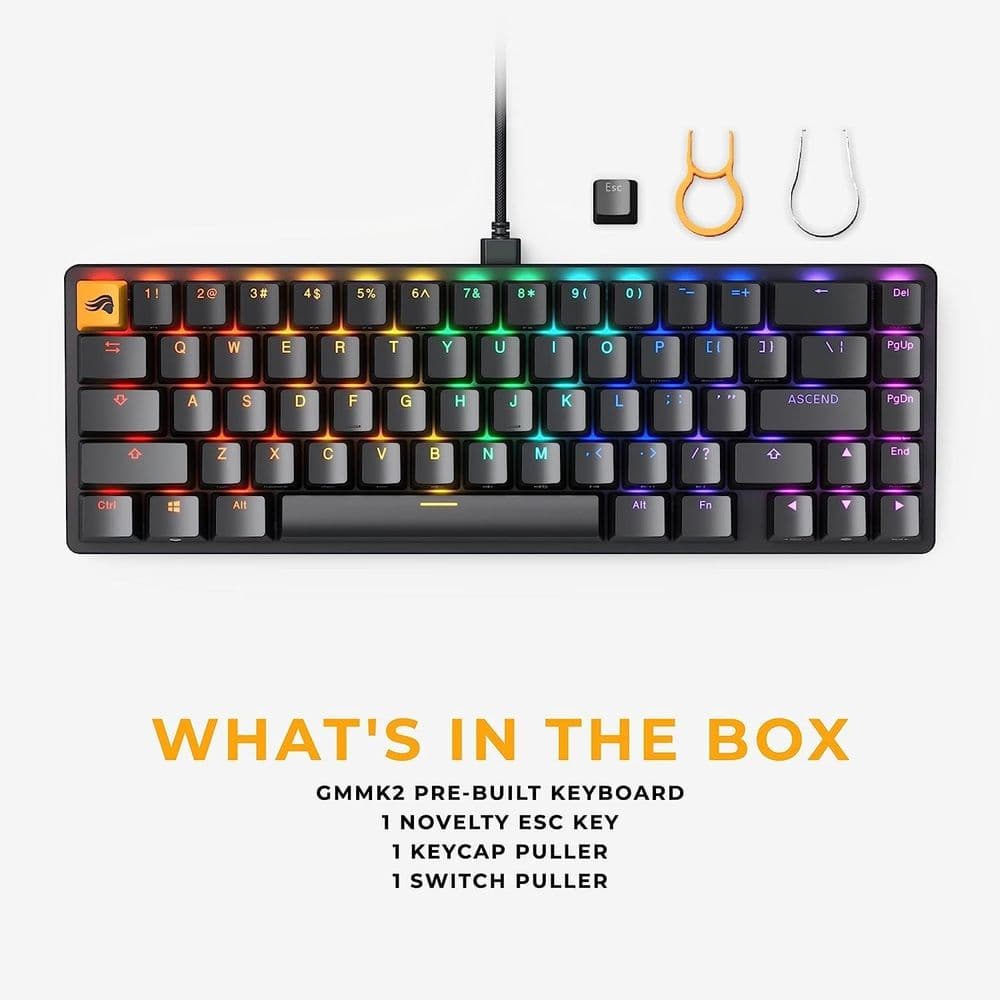 Glorious GMMK 2 Compact 65% Mechanical Gaming Keyboard - Image 4