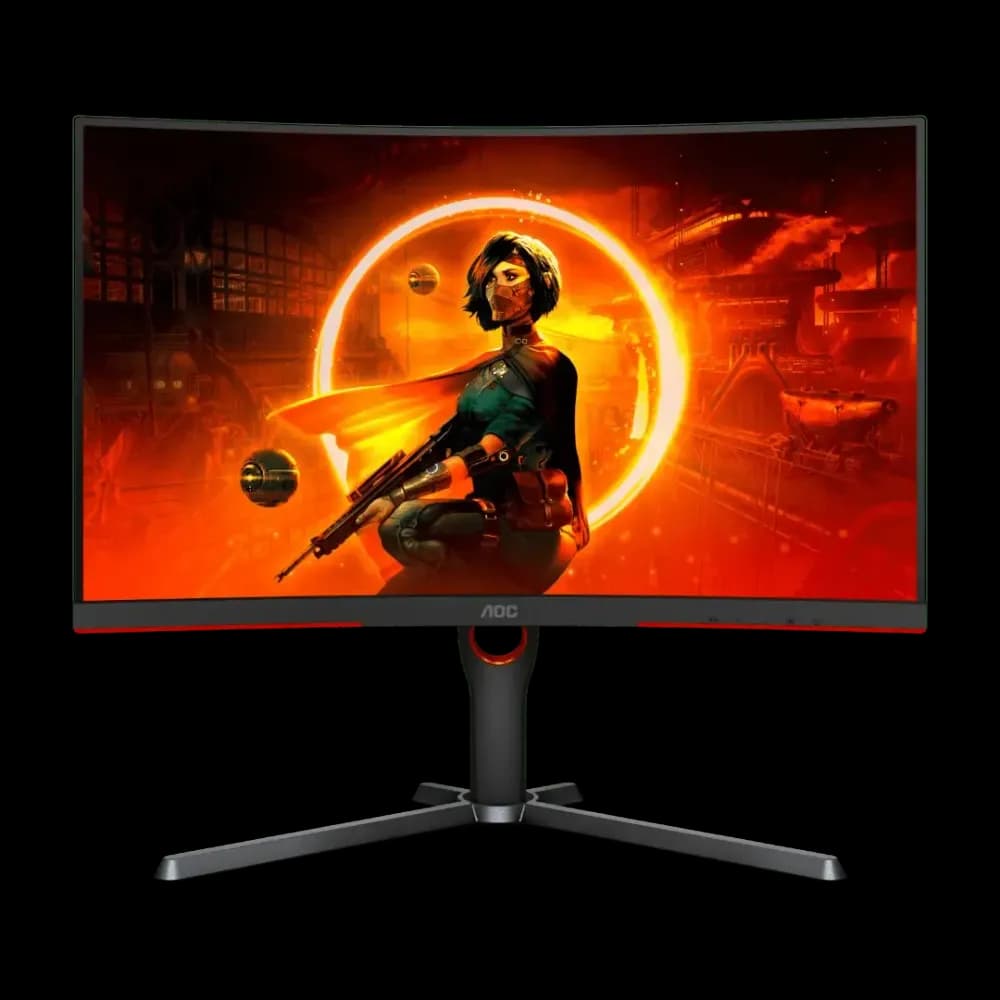 AOC CQ27G3Z Curved 2K 240Hz VA 0.5MS - Image 1