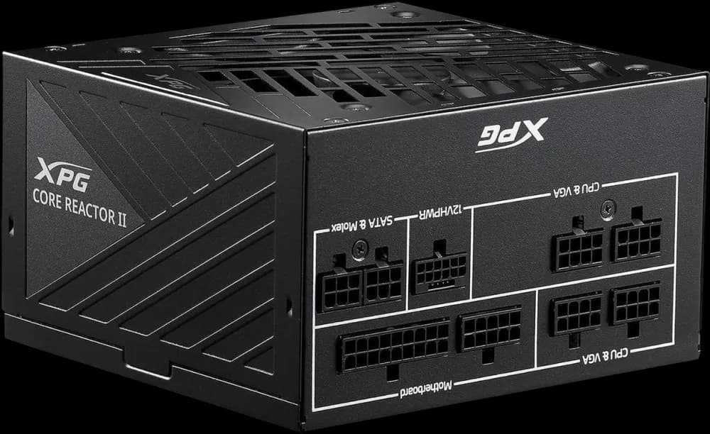 XPG CorereactorII PCIE 5 & ATX 3.0 Power Supply - Full Modular - 80 Plus and Cybenetics GOLD Certified 1200W - Image 3