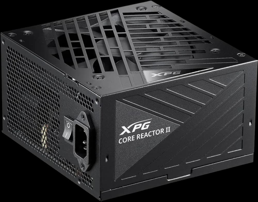 XPG CorereactorII PCIE 5 & ATX 3.0 Power Supply - Full Modular - 80 Plus and Cybenetics GOLD Certified 1200W - Image 2