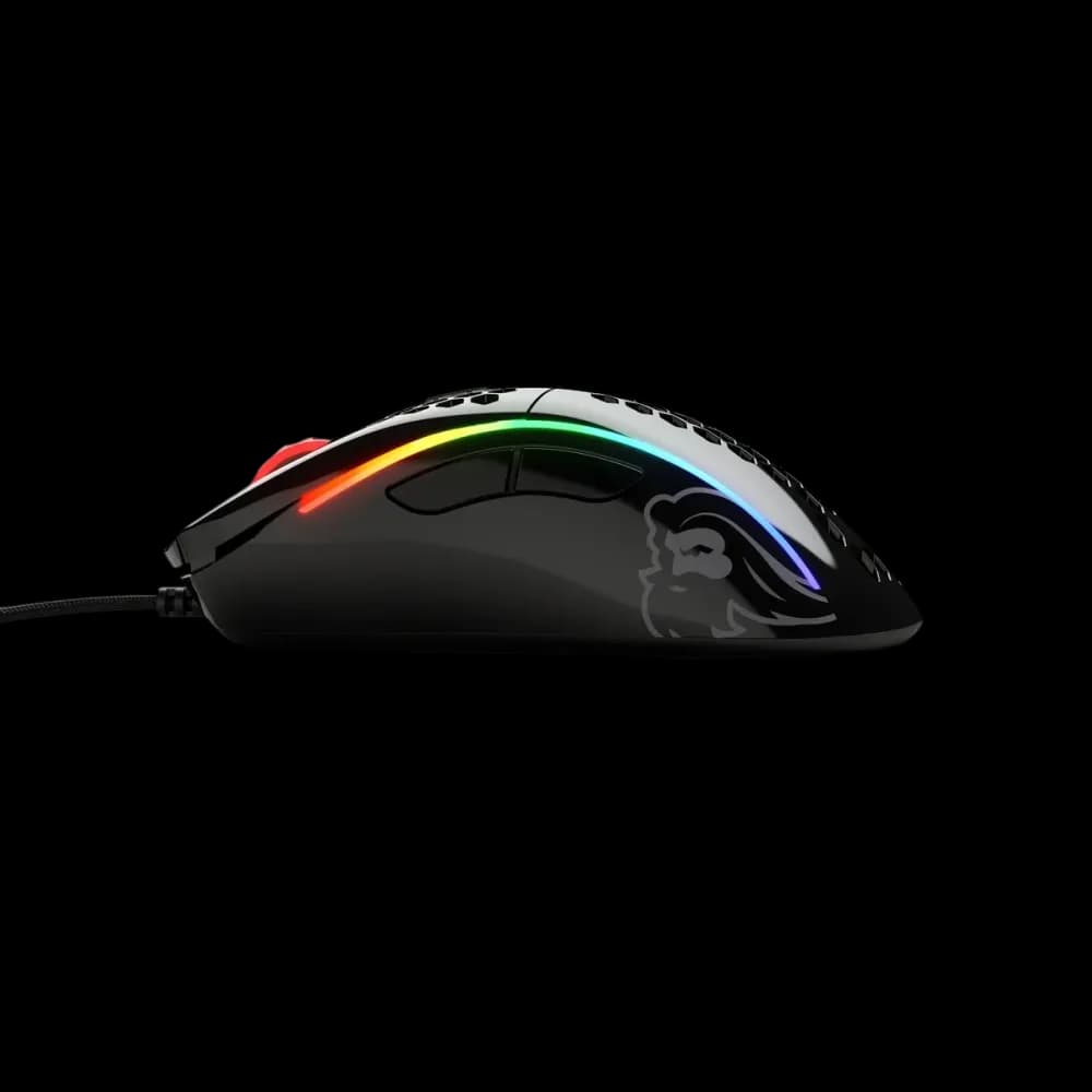 Glorious Model D Gaming Mouse (Black, White)  - Image 2