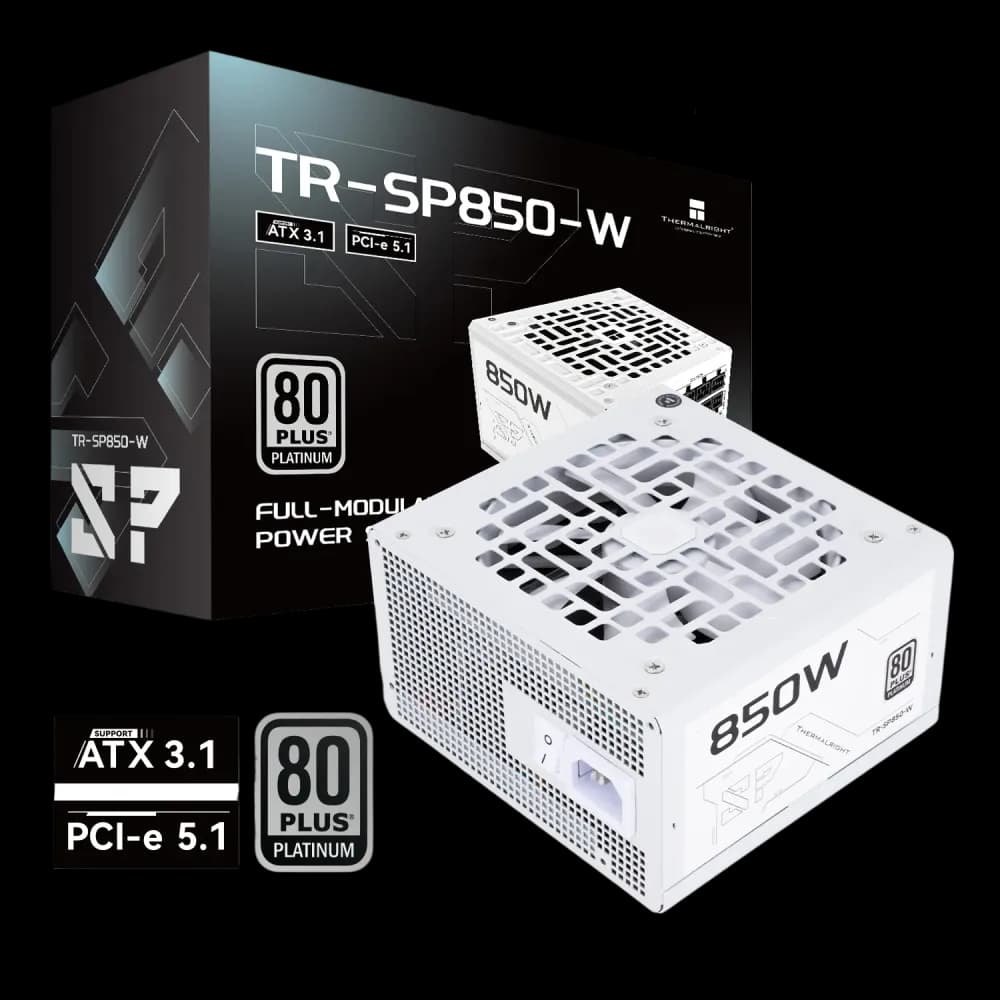 Thermalright SP850-W 850W 80+ Platinum Power Supply - Image 5