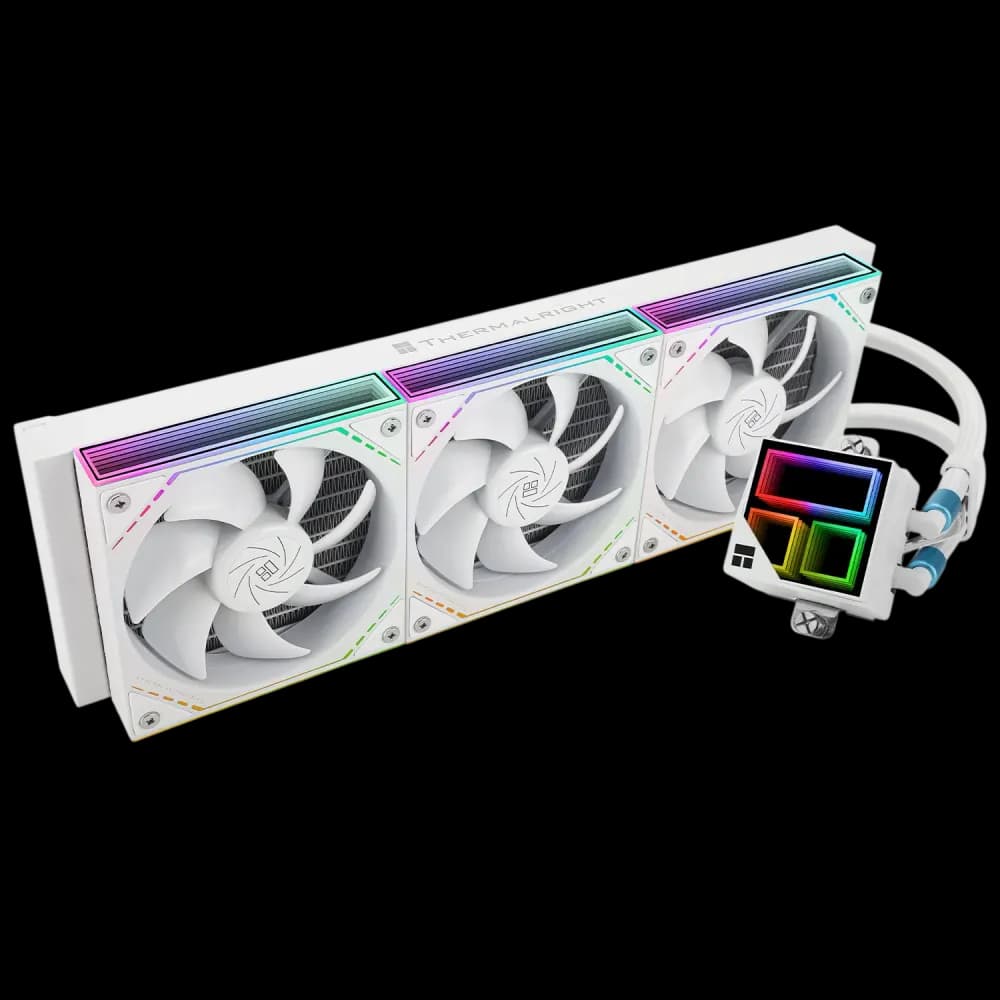 Thermalright Frozen Infinity 360 White Liquid CPU Cooler - Image 4