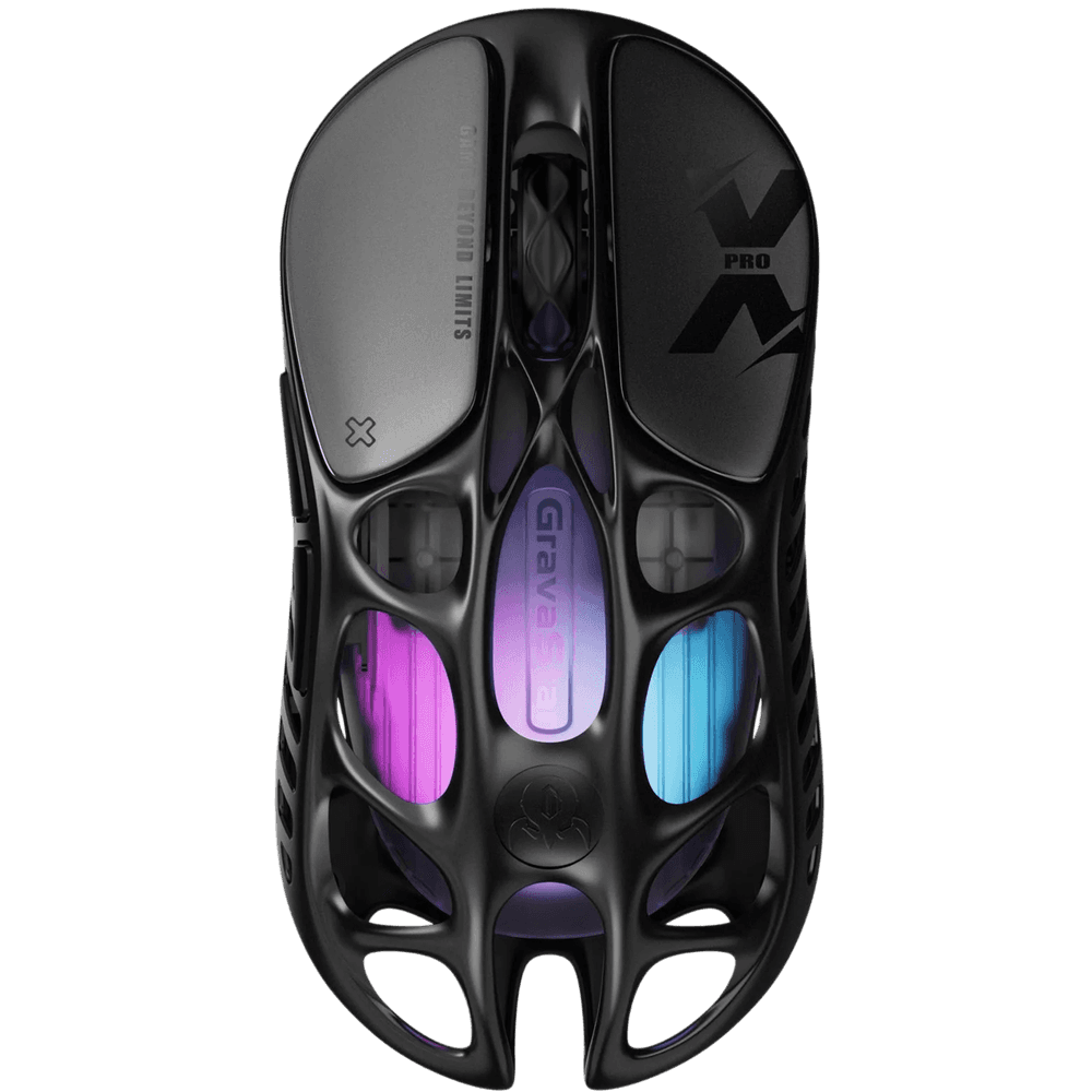 GravaStar Mercury X Wireless Gaming Mouse (Galaxy Black) - Image 6