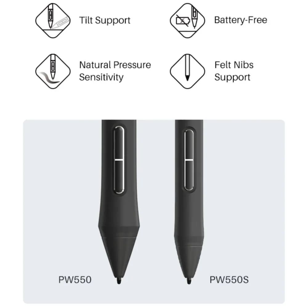 All-in-One PC Huion Kamvas Studio 24 - 23.8" 2.5K QHD Pen Computer with Intel Core i7, 32GB RAM, 1TB SSD, Nvidia GTX 1650, and Adjustable Stand for Professional Digital Art and Design - Image 11