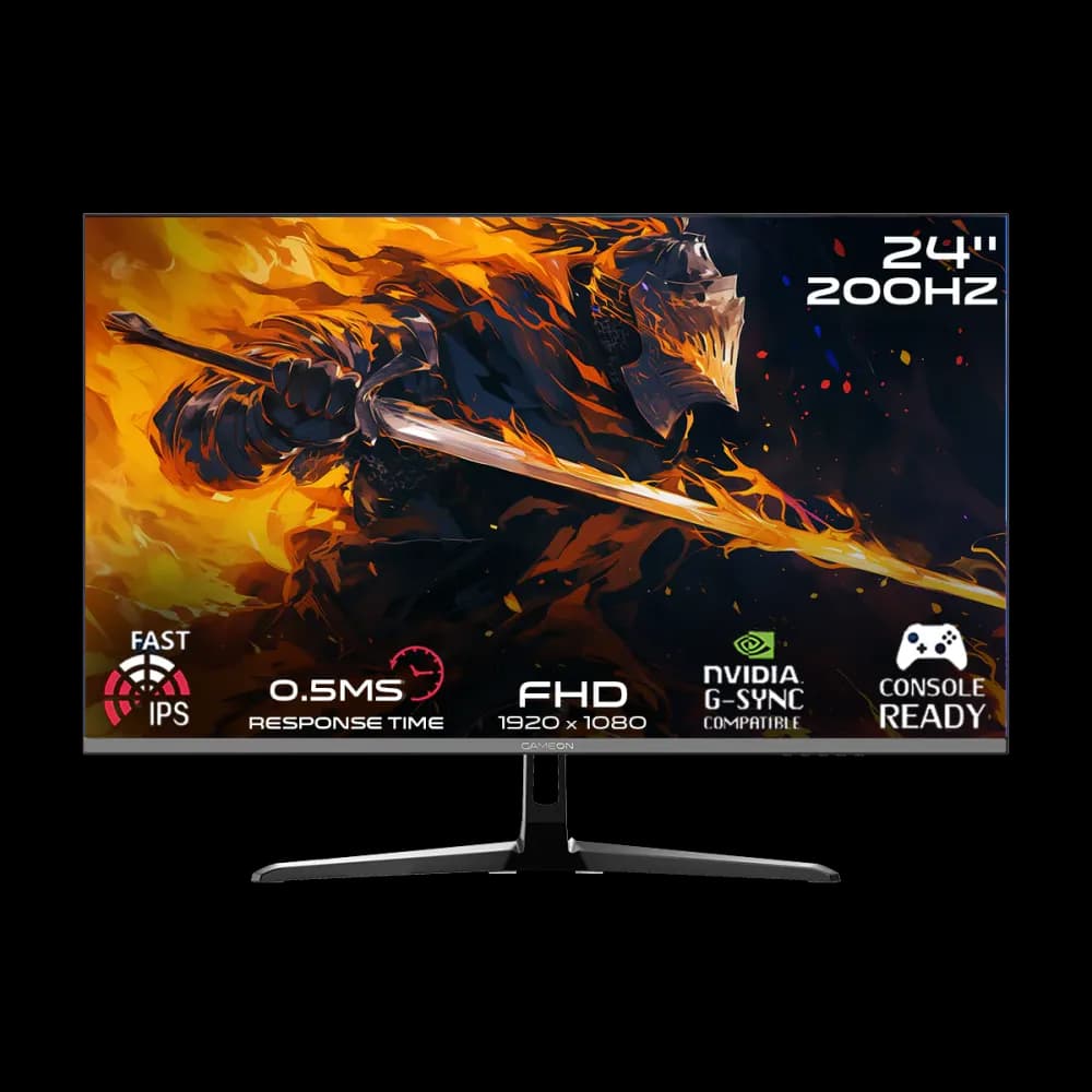 GAMEON 24In FHD 200Hz Fast IPS GOPS24200IPS - Image 1