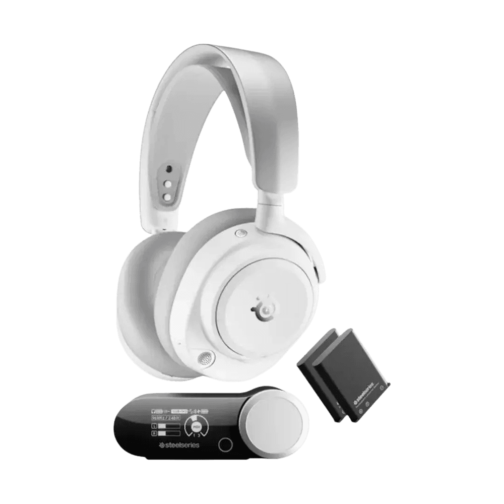 SteelSeries Arctis Nova Pro Omni Wireless White - Image 1