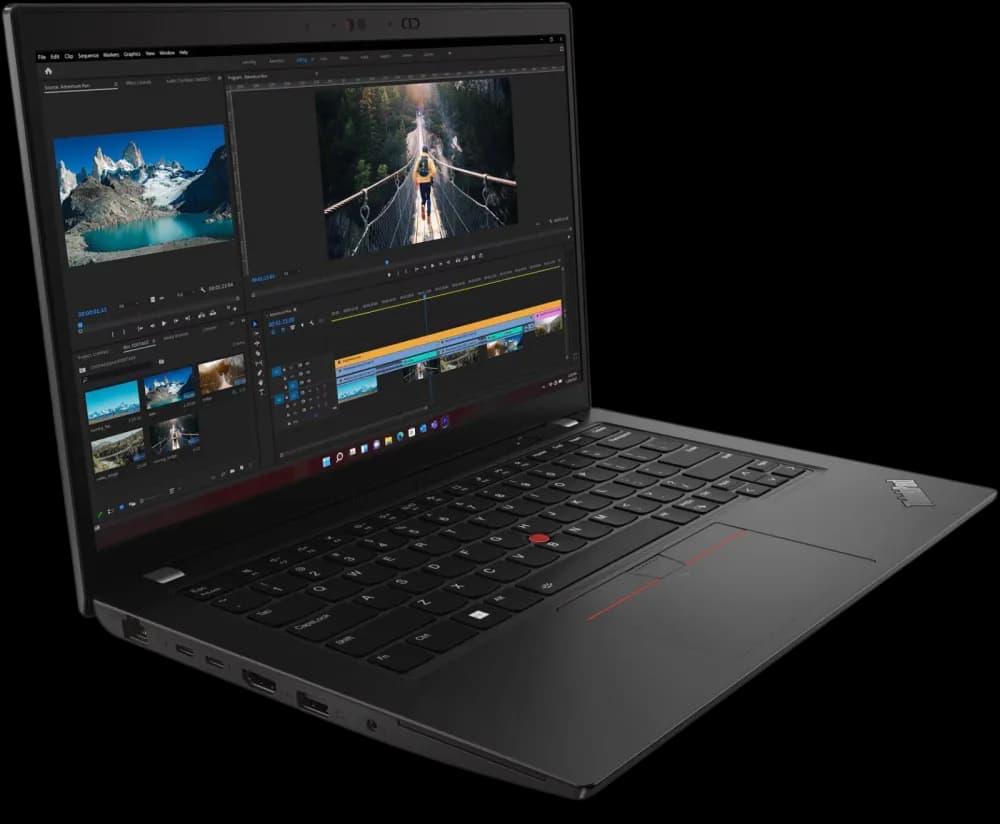 Lenovo ThinkPad L14 Gen 4 14" FHD IPS Business Laptop - Image 2