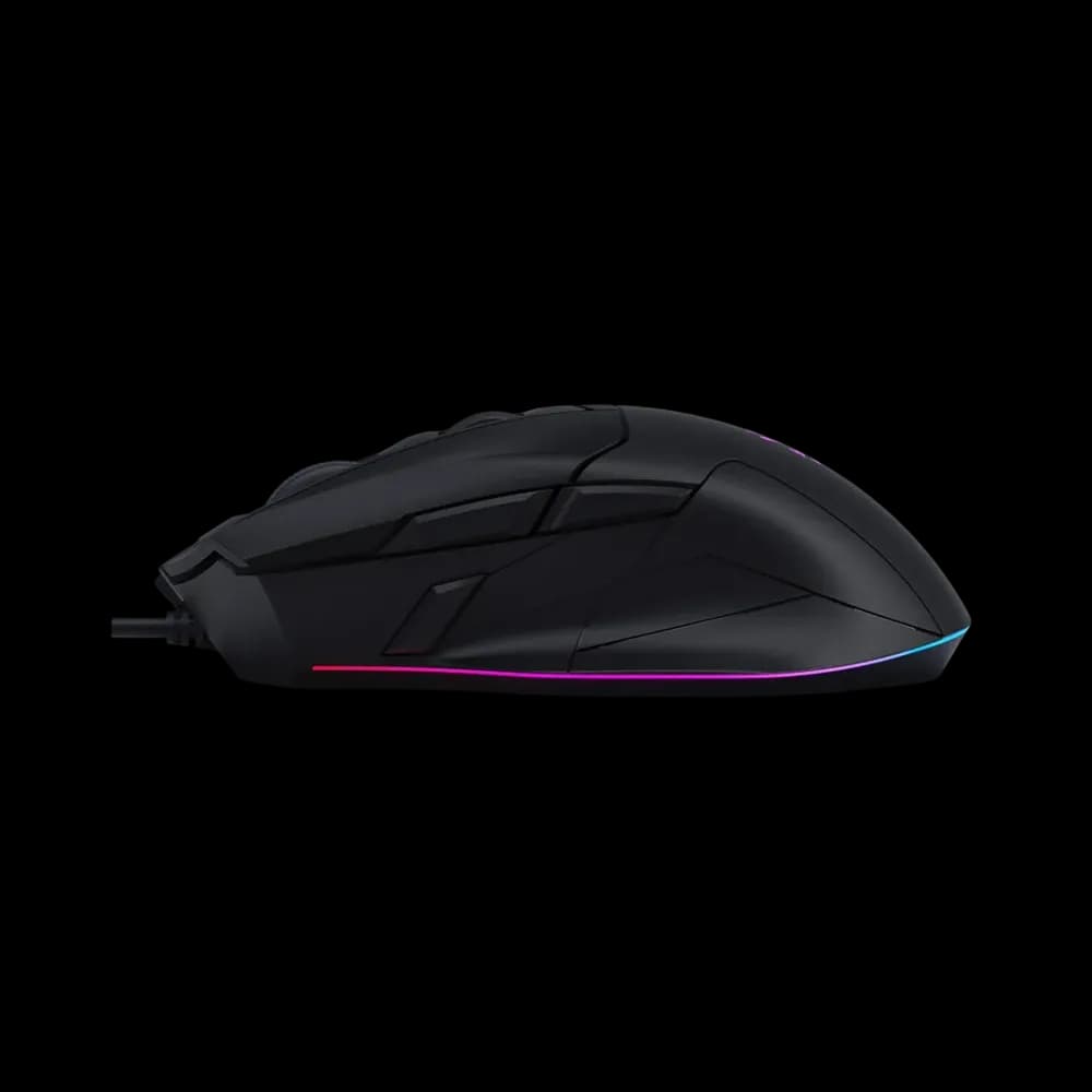 Bloody W70 Max RGB Gaming Mouse (Black ,Yellow ,White) - Image 3