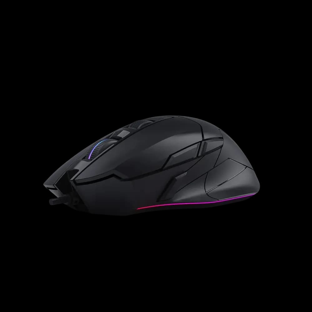Bloody W70 Max RGB Gaming Mouse (Black ,Yellow ,White) - Image 4