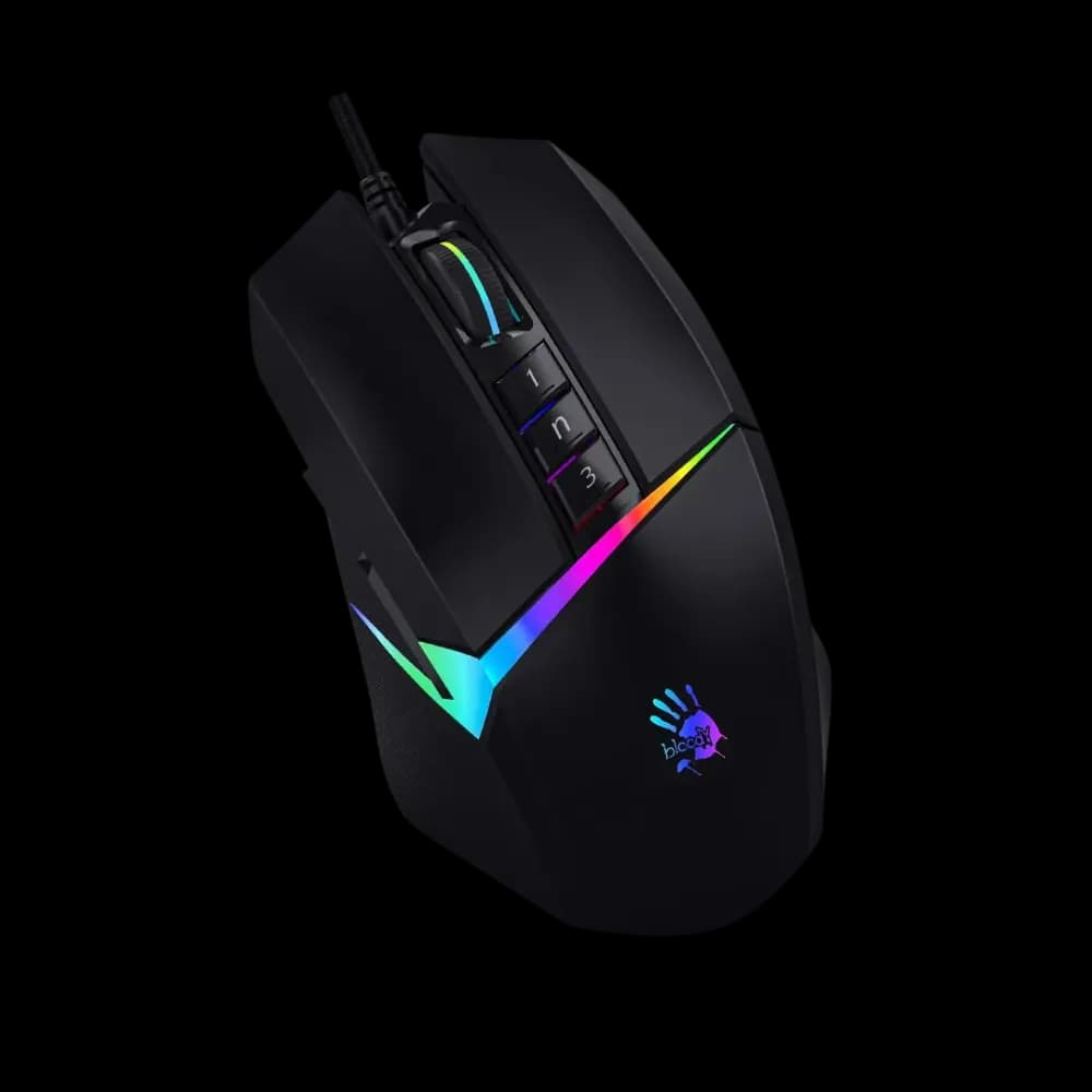 Bloody W60 Max RGB Gaming Mouse - Image 2