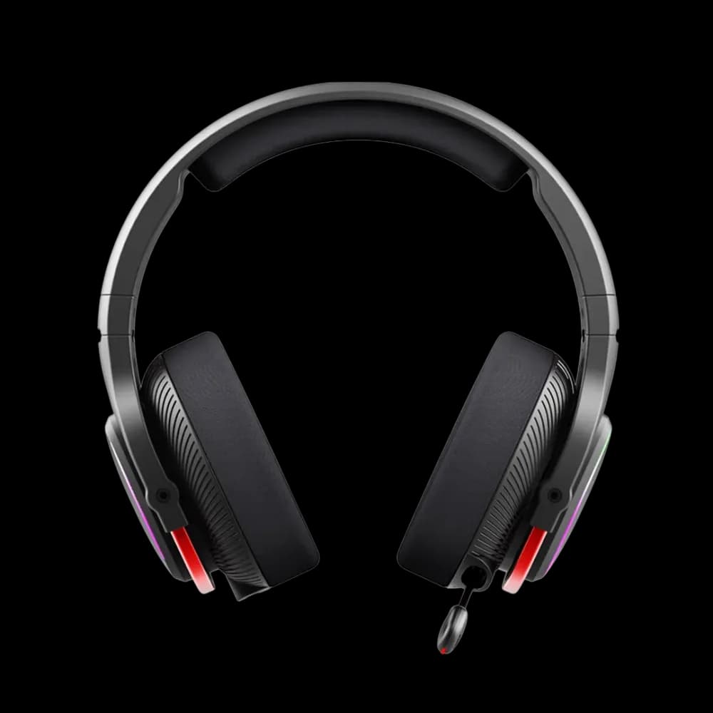 Bloody MR710 RGB Wireless Gaming Headset Black / White - Image 2