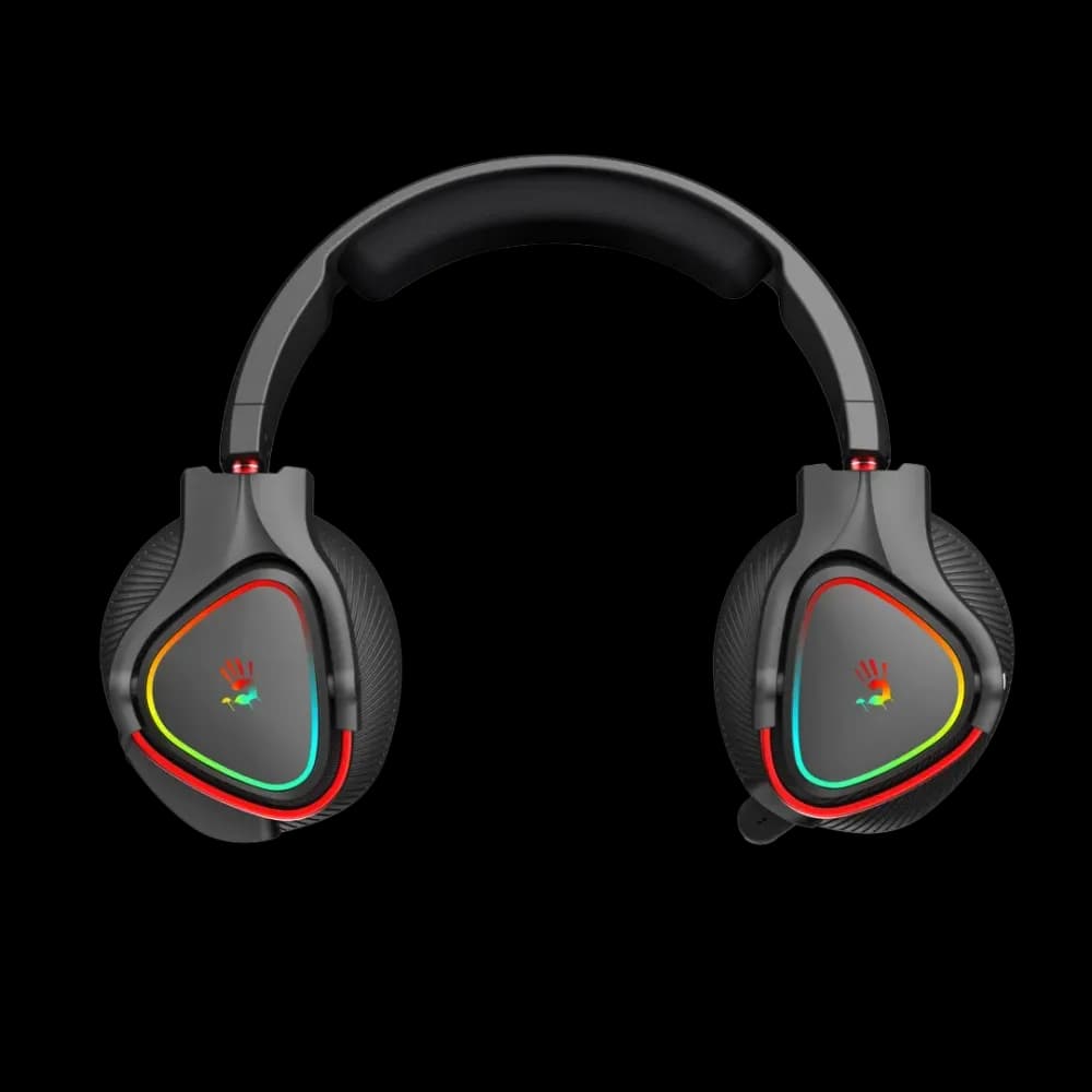 Bloody MR710 RGB Wireless Gaming Headset Black / White - Image 4