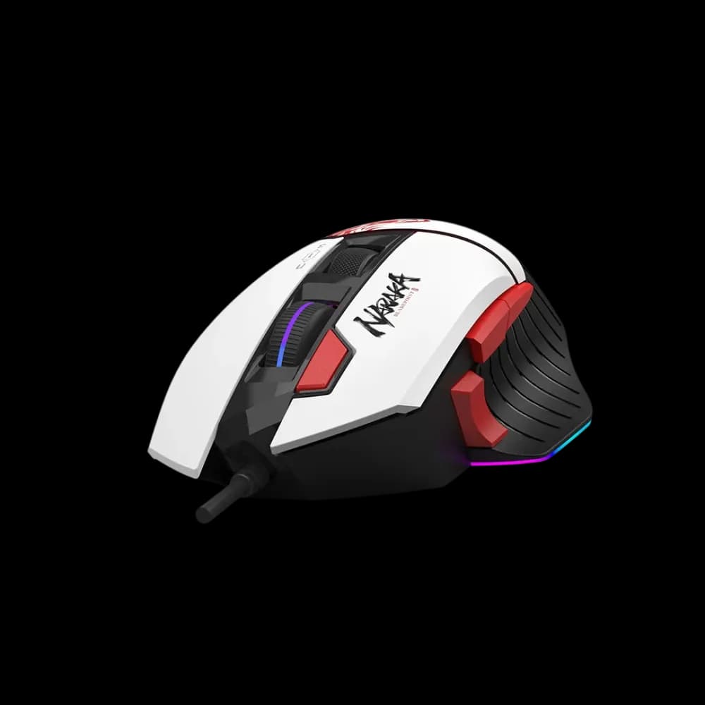 Bloody W95 Max Naraka Edition RGB Gaming Mouse  - Image 4