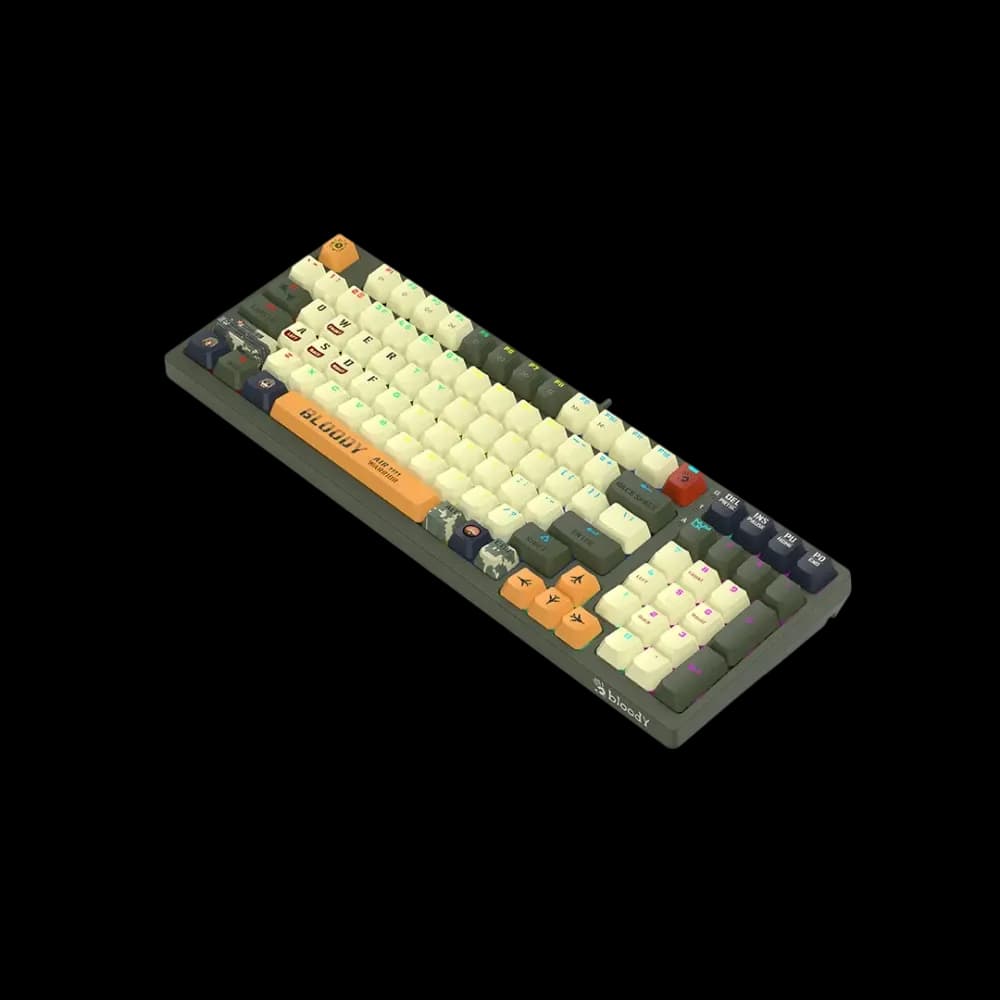 Bloody S98 Aviator RGB Mechanical Gaming Keyboard - Image 4