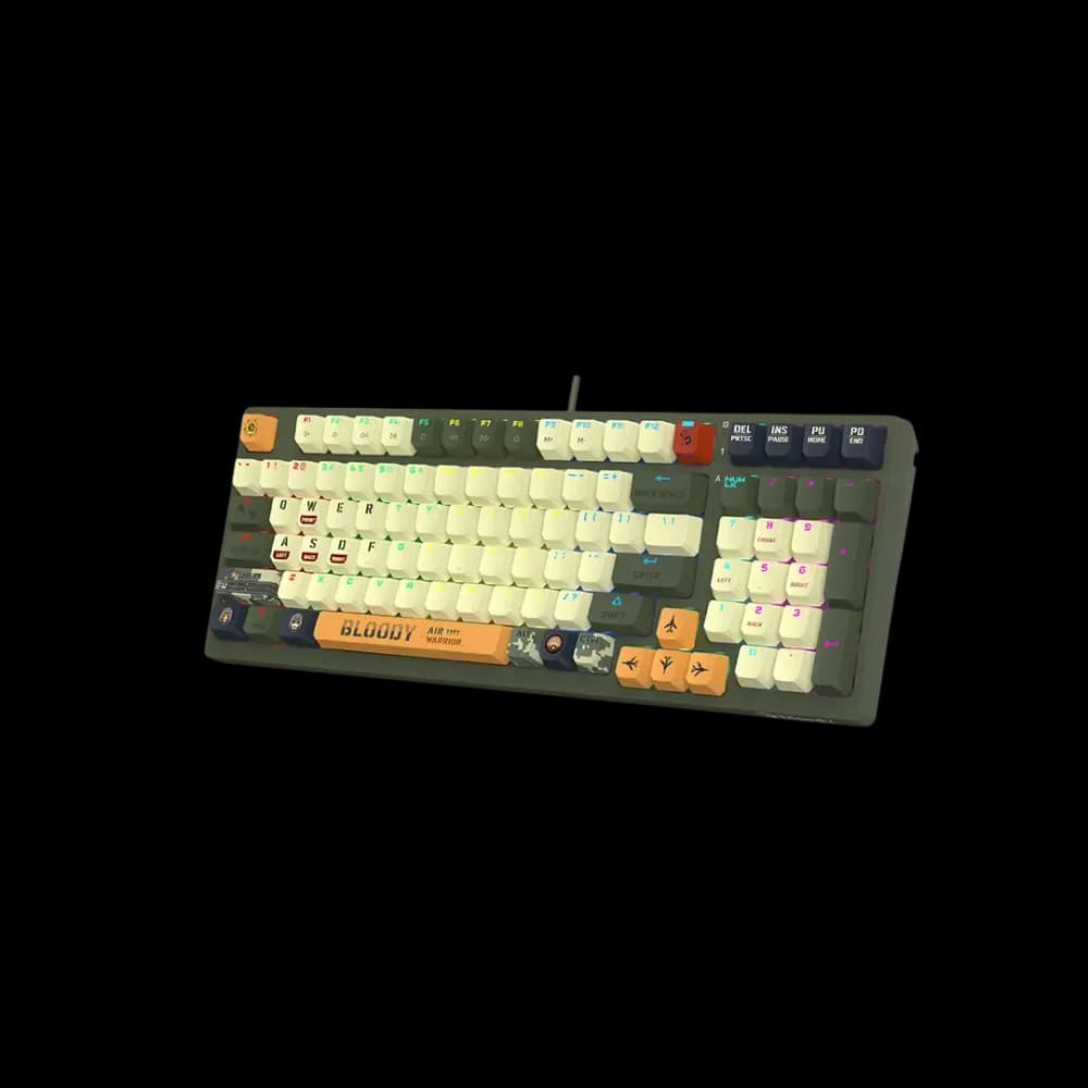 Bloody S98 Aviator RGB Mechanical Gaming Keyboard - Image 1