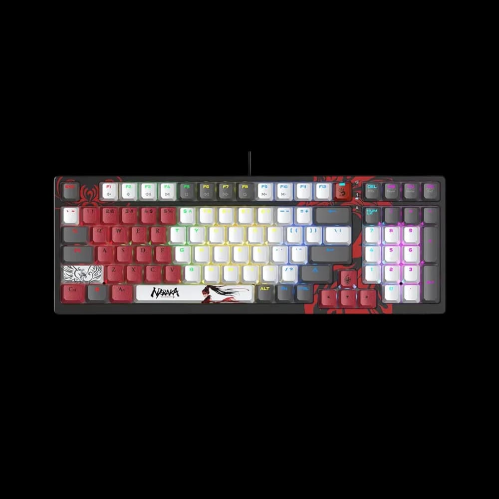 Bloody S98 Naraka Edition RGB Mechanical Gaming Keyboard - Image 5