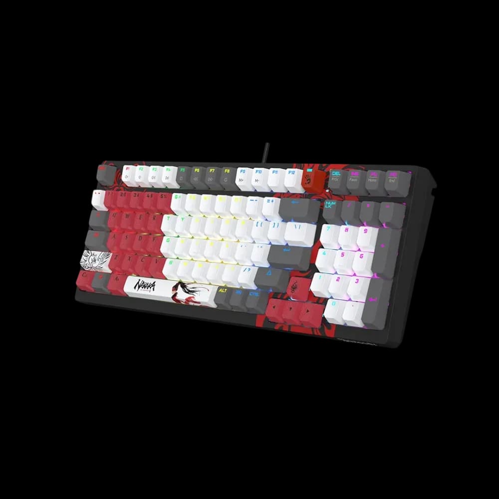 Bloody S98 Naraka Edition RGB Mechanical Gaming Keyboard - Image 1