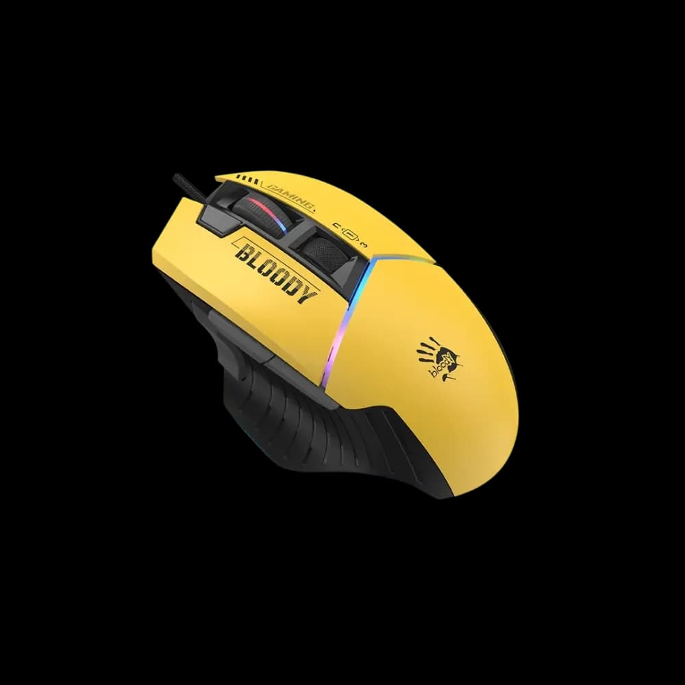 Bloody W95 Max Sports Red RGB Gaming Mouse - Image 2