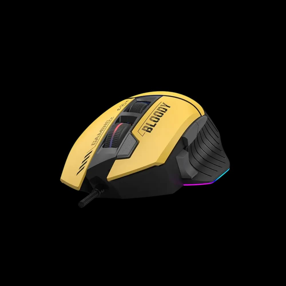 Bloody W95 Max Sports Red RGB Gaming Mouse - Image 4