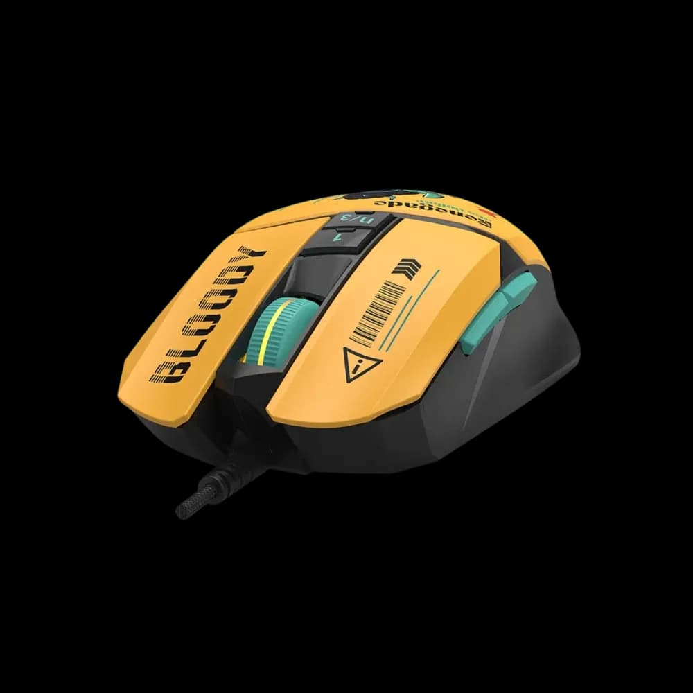 Bloody W63 Max Renegade (Sunset / Midnight) RGB Gaming Mouse - Image 4