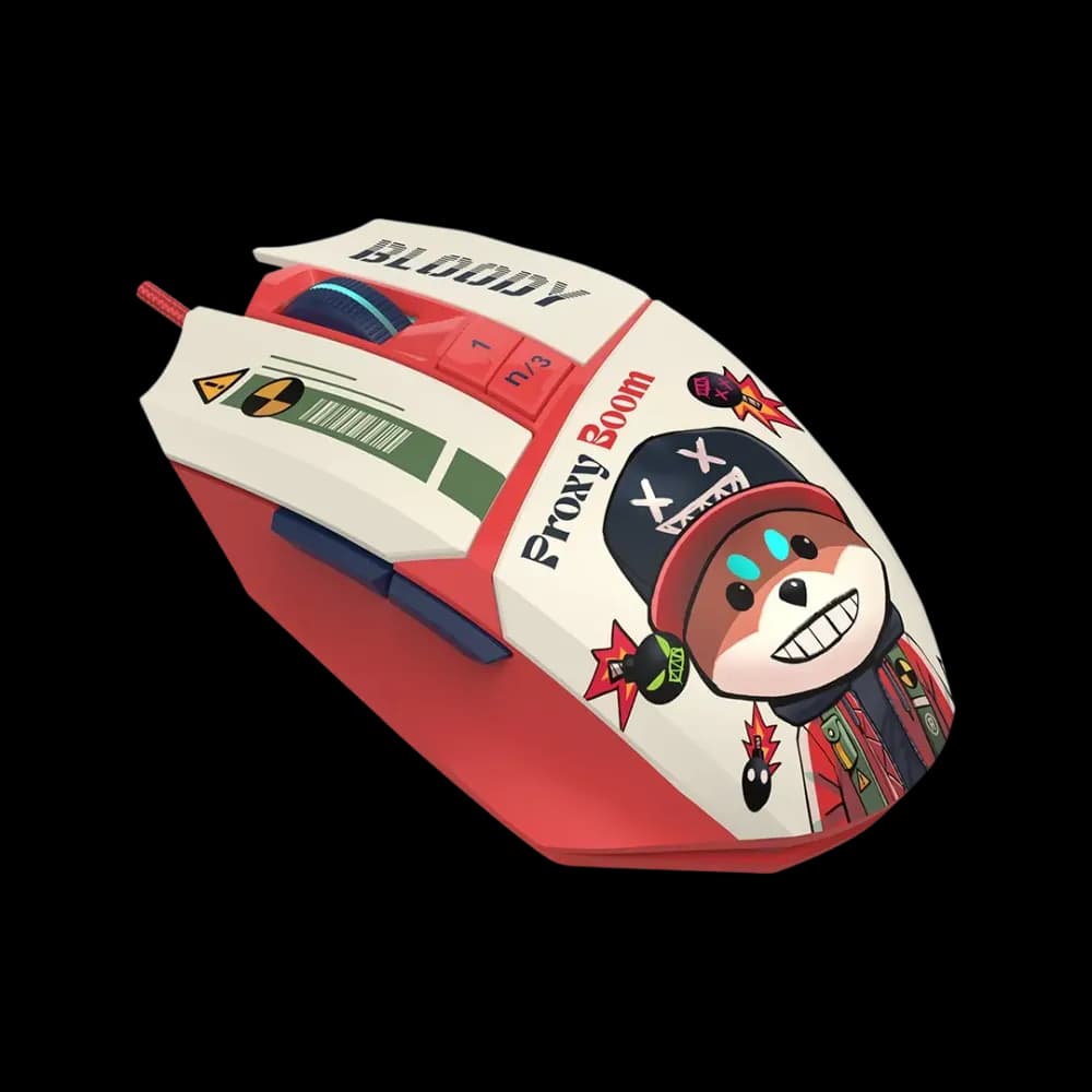 Bloody W63 Max Proxy Boom RGB Gaming Mouse - Image 5